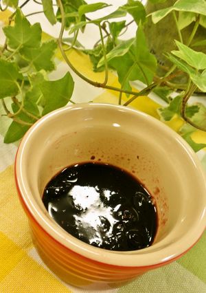 おいしい☆ブルーベリーソース☆-レシピのメイン写真