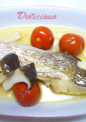 鯛のビール煮-レシピのメイン写真