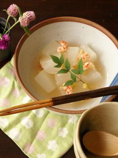 冬瓜とえびの簡単中華風煮物-レシピのメイン写真