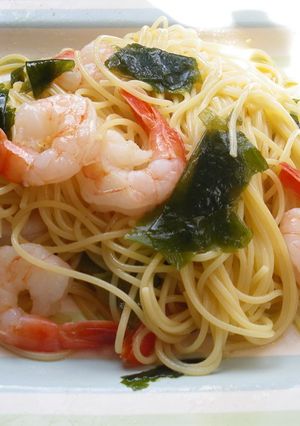 簡単やみつき！和洋折衷冷製パスタ☆-レシピのメイン写真