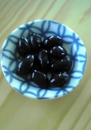 美容の味方 黒豆煮-レシピのメイン写真