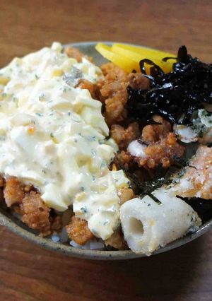 いかタル丼福岡県大牟田風-レシピのメイン写真