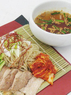 【辛口『つけ』韓国冷麺】の作り方-レシピのメイン写真