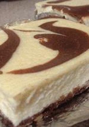 オレンジ&チョコチーズケーキ-レシピのメイン写真