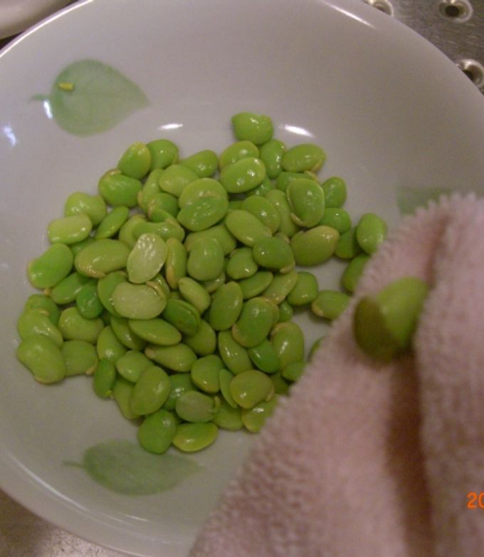 枝豆の薄皮を手早く剥く！ by あっこ姉 【クックパッド】 簡単おいしい