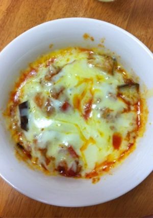 なすとトマトのグラタン-レシピのメイン写真
