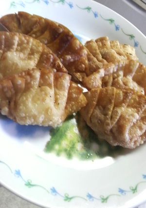 カリカリ!揚げチーズ餃子-レシピのメイン写真