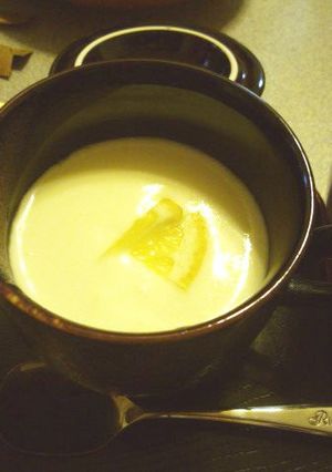 レモンのレアチーズケーキ-レシピのメイン写真
