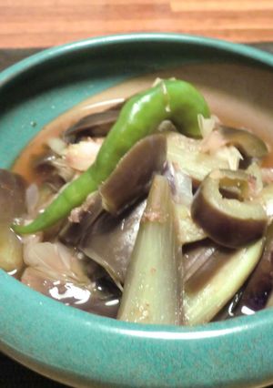 簡単！早い！安い！ナスの含め煮-レシピのメイン写真