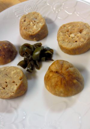 豆腐のハム？風蒸し物-レシピのメイン写真