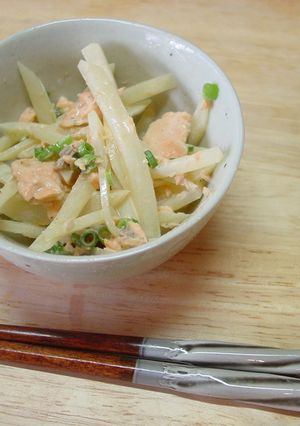 じゃがいもの美味しい和え物♪-レシピのメイン写真