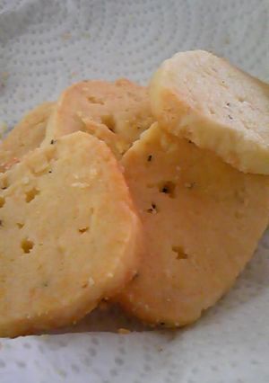 おつまみに☆さくさくチーズクッキー-レシピのメイン写真