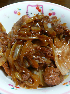 スタミナ牛丼!!-レシピのメイン写真