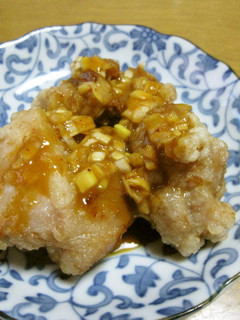 揚げ物に!ピリ辛胡麻だれ-レシピのメイン写真