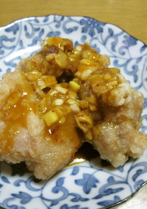 揚げ物に！ピリ辛胡麻だれ-レシピのメイン写真