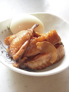 ○手羽元のお酢煮○-レシピのメイン写真