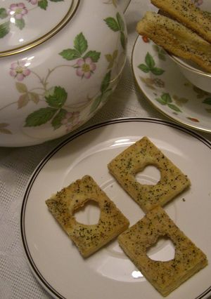 食パンでつくる★アリスのお茶会ラスク-レシピのメイン写真