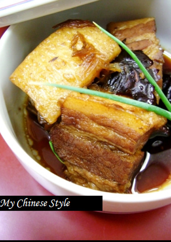 中華街の東坡肉（中国の豚の角煮）-レシピのメイン写真