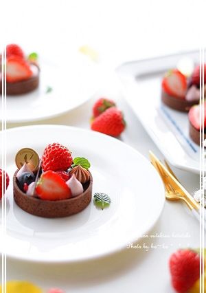 ♥生チョコタルト♥-レシピのメイン写真