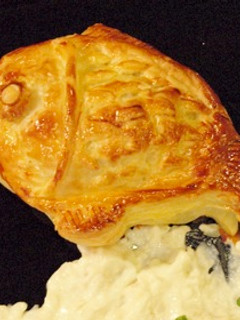 見た目もお魚♪スズキのパイ包み焼き-レシピのメイン写真