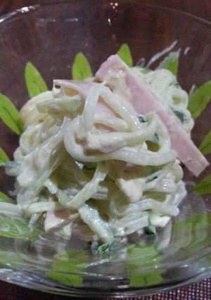 春雨サラダ（スパゲティサラダ風）-レシピのメイン写真