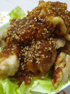 鶏塩焼きのオニオンソースがけ☆-レシピのメイン写真