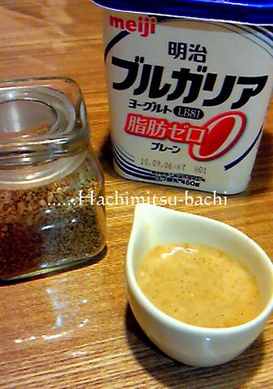 うちで作る☆濃厚ヘルシーゴマドレッシング-レシピのメイン写真