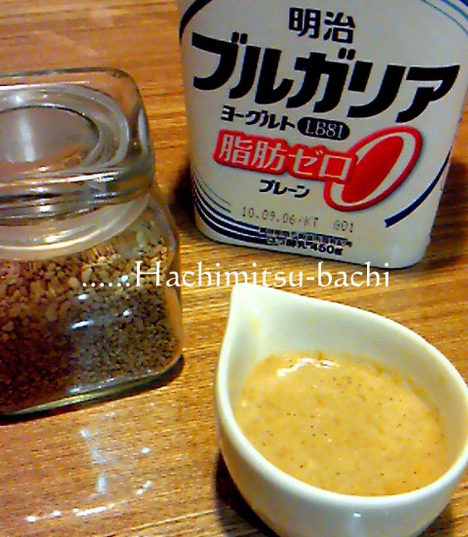 うちで作る☆濃厚ヘルシーゴマドレッシング-レシピのメイン写真