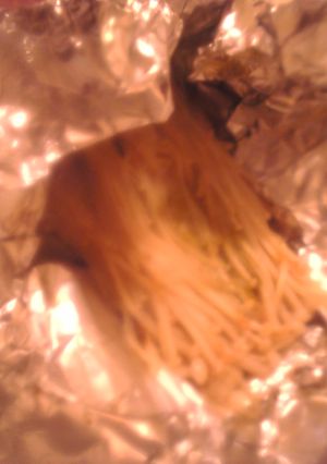 えのきだけの昆布茶オーブン焼き-レシピのメイン写真