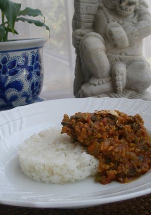 夏にぴったり～☆ドライカレー-レシピのメイン写真