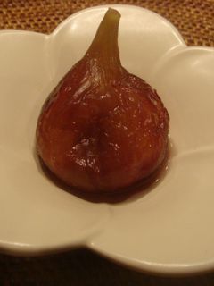 いちじくのコンポート-レシピのメイン写真