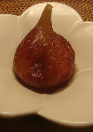 いちじくのコンポート-レシピのメイン写真