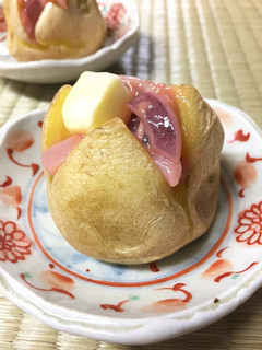 塩辛ポテト-レシピのメイン写真