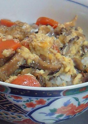 ｳﾁの定番☆牛肉の他人丼-レシピのメイン写真