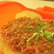 冷凍のままルクエでミートソース豚肉蒸し☆