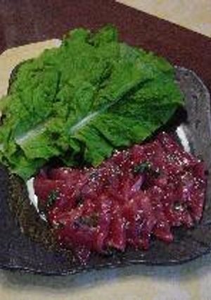 マグロの前菜-レシピのメイン写真