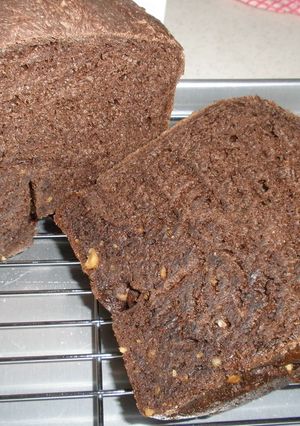 HBで♡くるみチョコパン-レシピのメイン写真