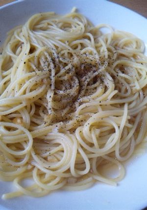 簡単☆コンソメパスタ-レシピのメイン写真