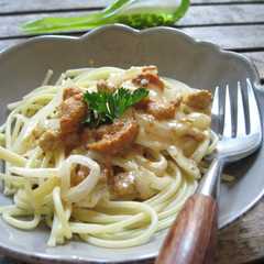 รูปของ ☆雲丹パスタ☆