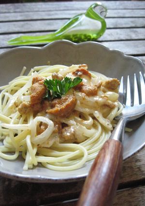 ☆雲丹パスタ☆-レシピのメイン写真