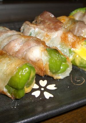 うまうまピーマンチーズ肉巻き-レシピのメイン写真