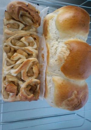 一度においしい〜食パンとアップルパン-レシピのメイン写真