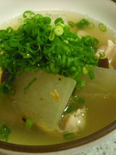 冬瓜と鶏肉の具だくさんスープ-レシピのメイン写真