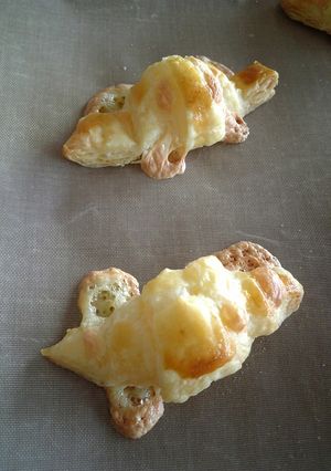 パイシート　de　ちびチーズクロワッサン-レシピのメイン写真