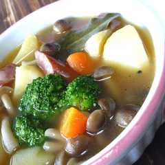 A picture of しめじのポトフ.