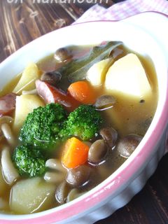 しめじのポトフ-レシピのメイン写真