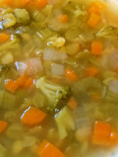 お豆と野菜たっぷりなヘルシースープ-レシピのメイン写真