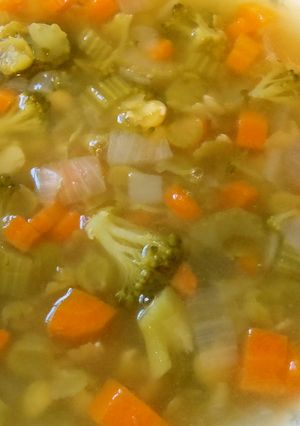 お豆と野菜たっぷりなヘルシースープ-レシピのメイン写真