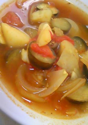 トマトでさっぱり☆カレースープ-レシピのメイン写真