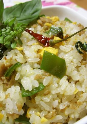 ササっとグリーンカレーチャーハン-レシピのメイン写真